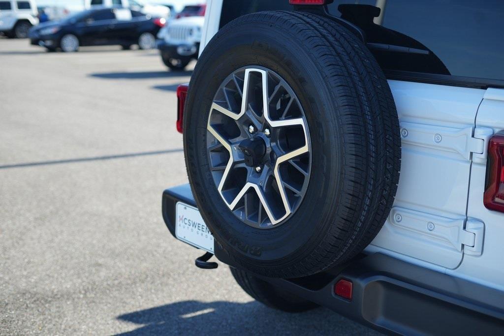 used 2024 Jeep Wrangler car, priced at $38,586