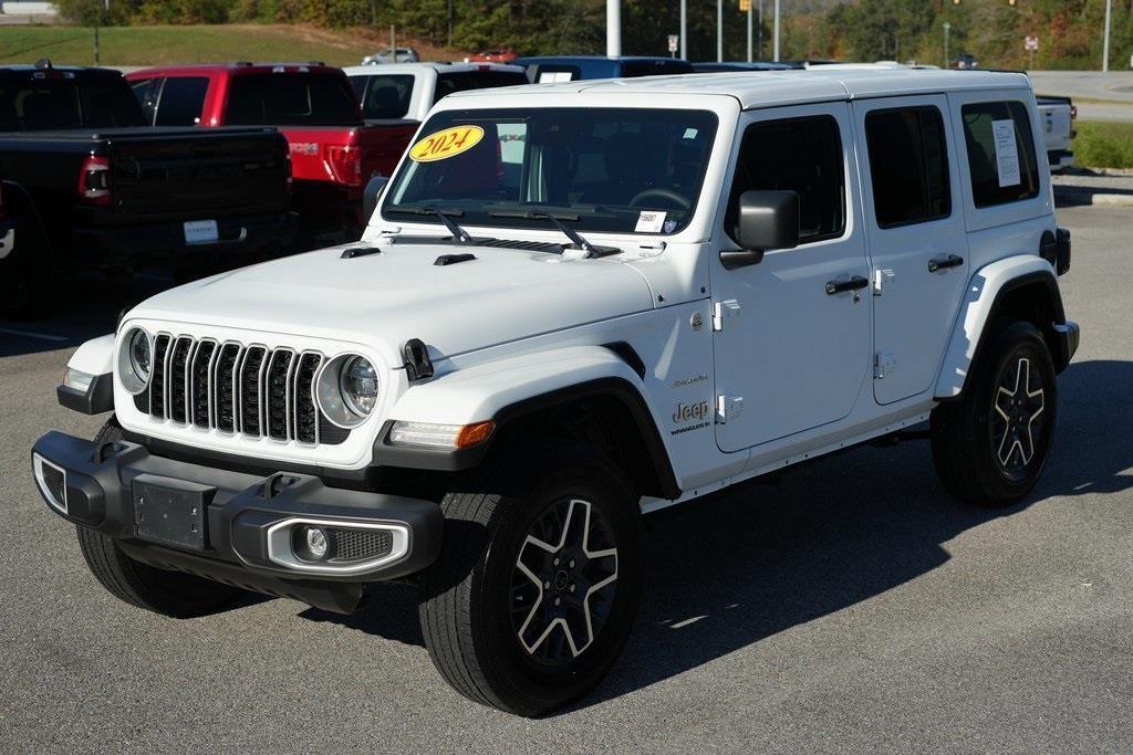 used 2024 Jeep Wrangler car, priced at $38,586