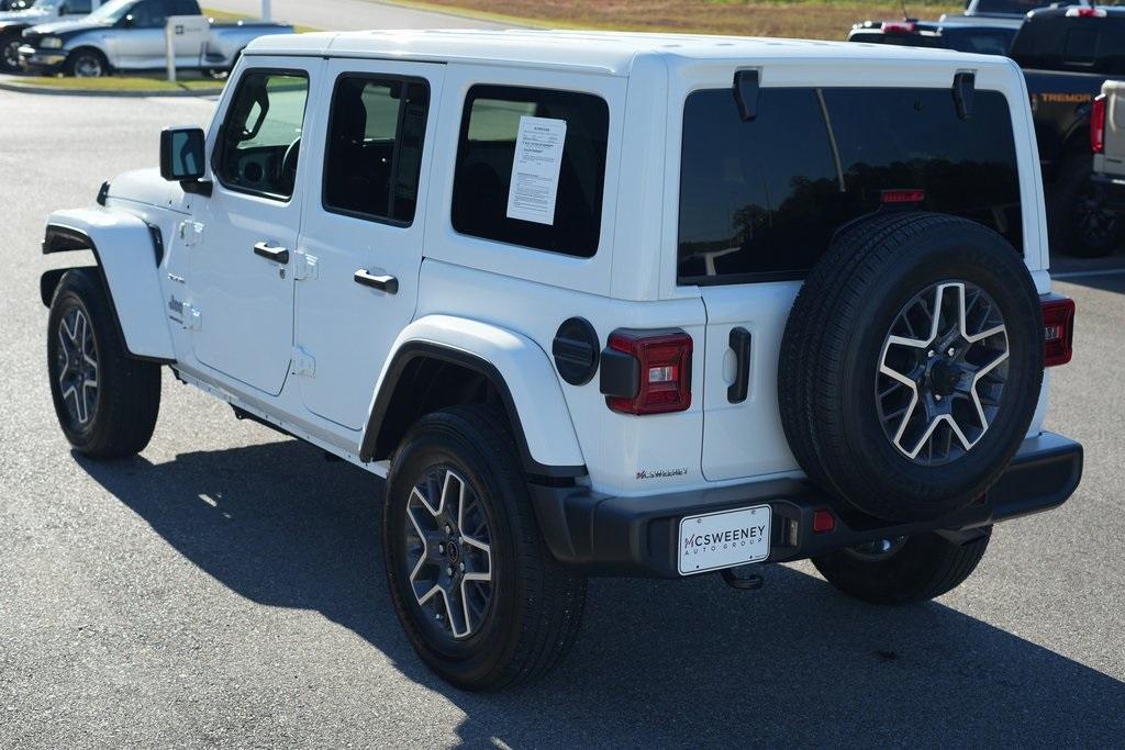 used 2024 Jeep Wrangler car, priced at $41,360