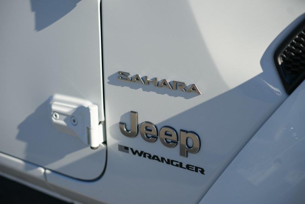 used 2024 Jeep Wrangler car, priced at $38,586