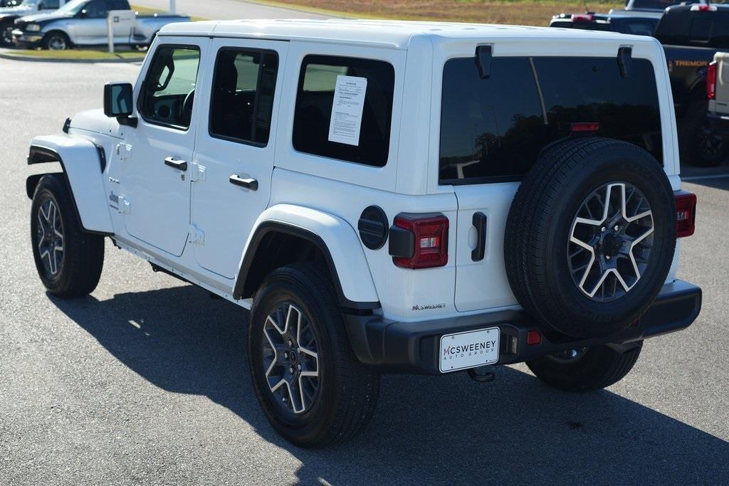 used 2024 Jeep Wrangler car, priced at $38,586