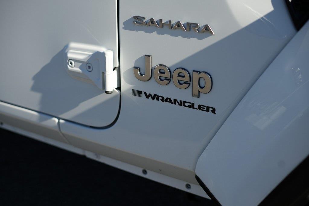 used 2024 Jeep Wrangler car, priced at $38,586