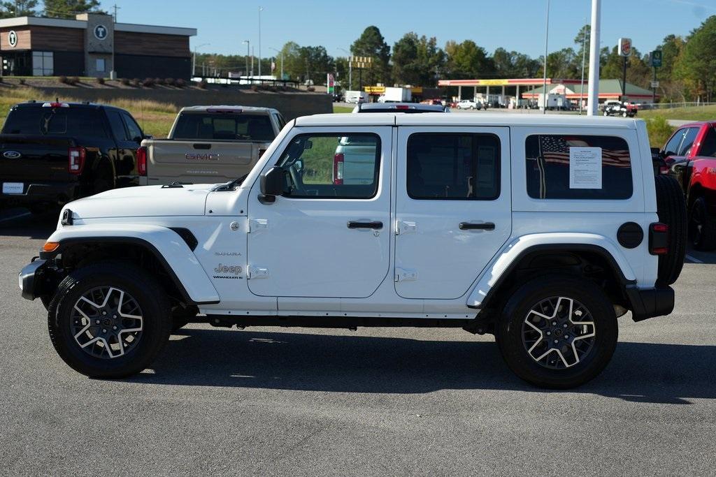 used 2024 Jeep Wrangler car, priced at $41,360