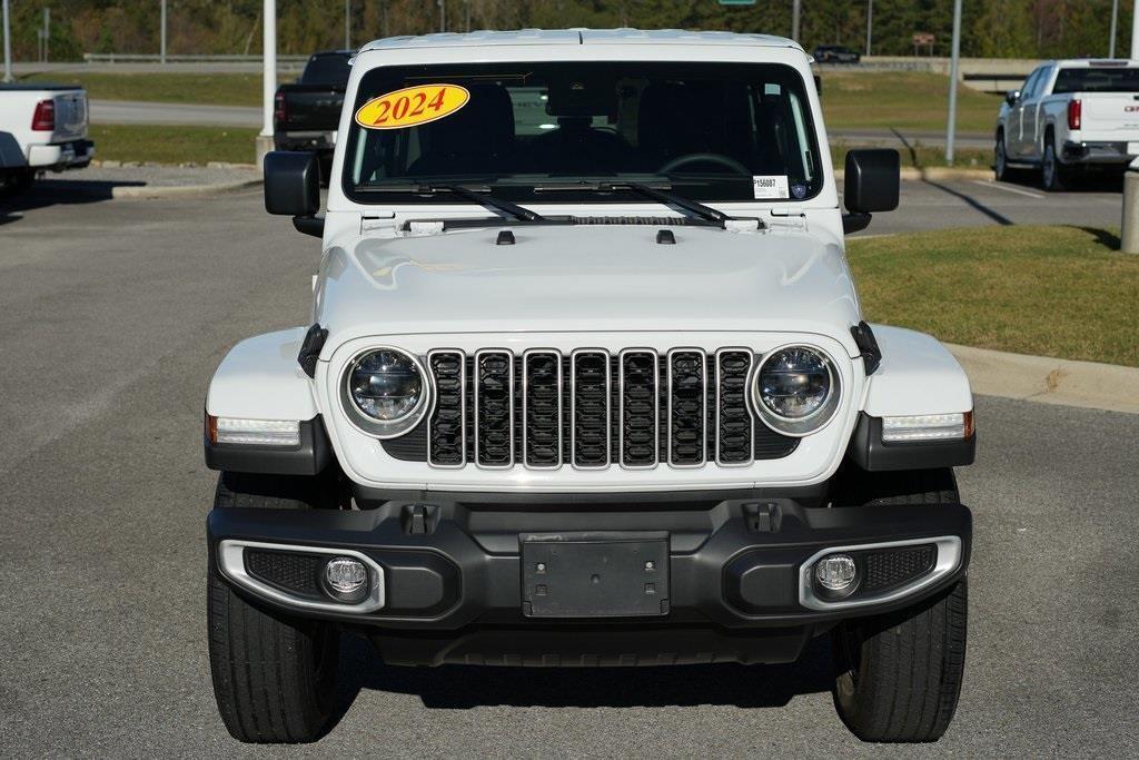 used 2024 Jeep Wrangler car, priced at $38,586