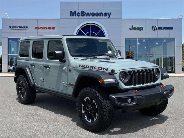 new 2024 Jeep Wrangler car, priced at $65,389