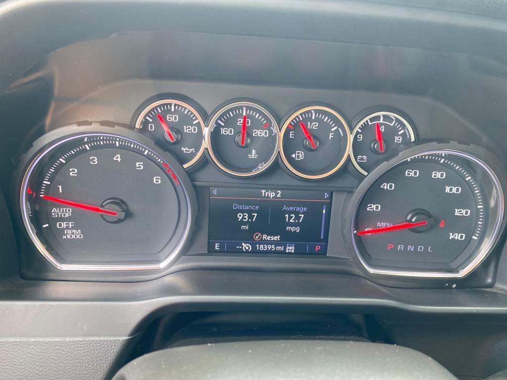 used 2021 Chevrolet Silverado 1500 car, priced at $41,740