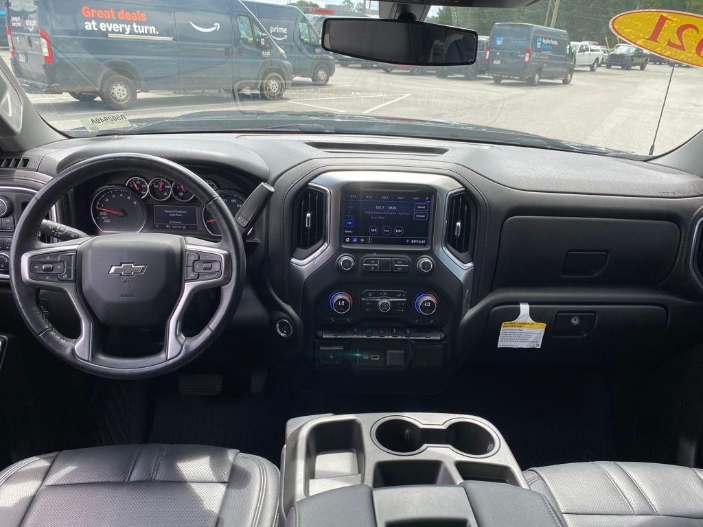 used 2021 Chevrolet Silverado 1500 car, priced at $41,740