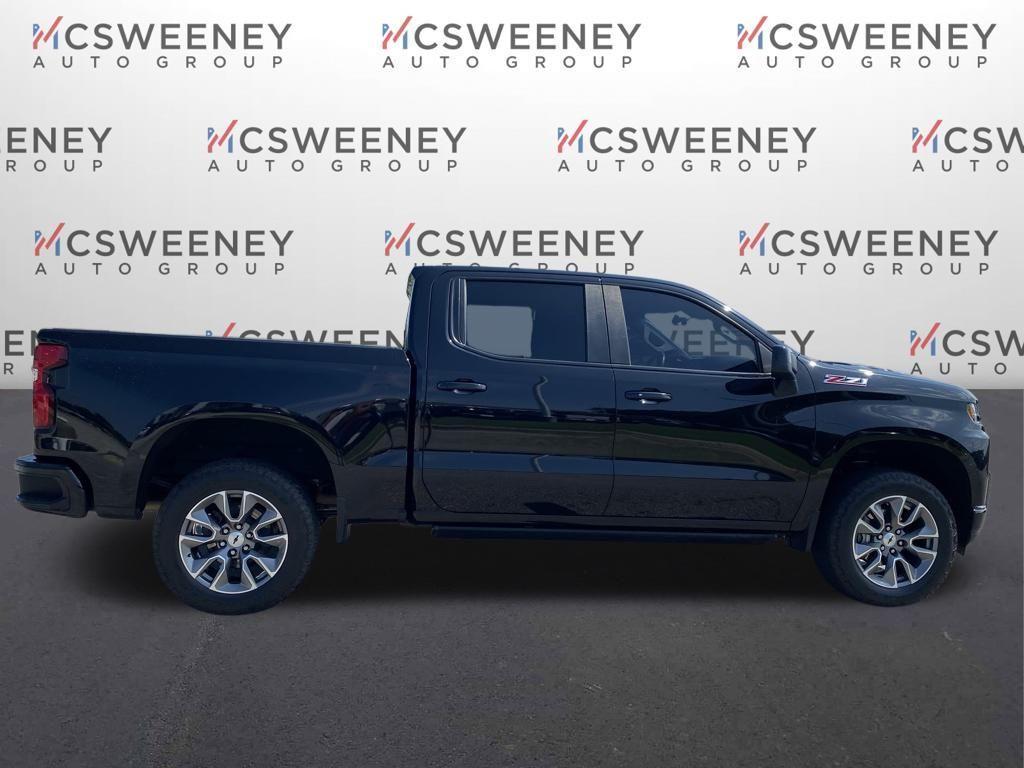 used 2021 Chevrolet Silverado 1500 car, priced at $41,740