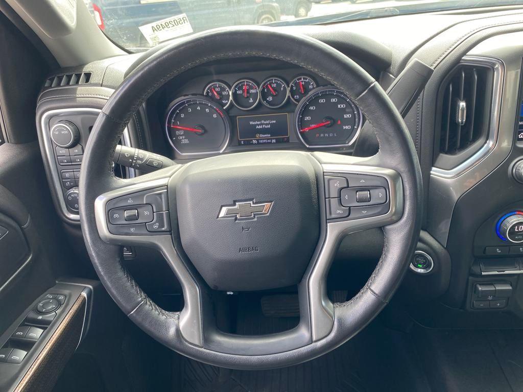 used 2021 Chevrolet Silverado 1500 car, priced at $41,740