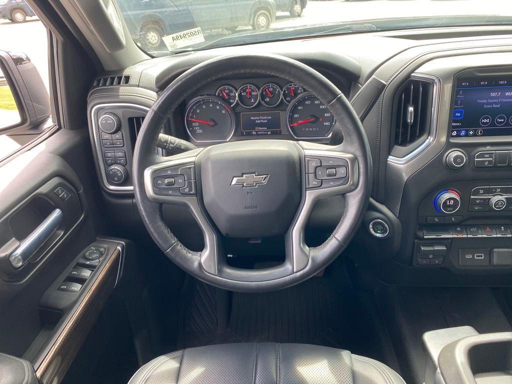 used 2021 Chevrolet Silverado 1500 car, priced at $41,740