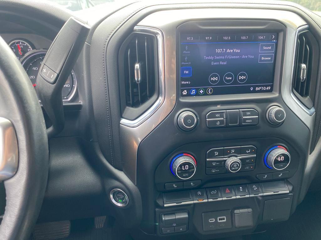 used 2021 Chevrolet Silverado 1500 car, priced at $41,740
