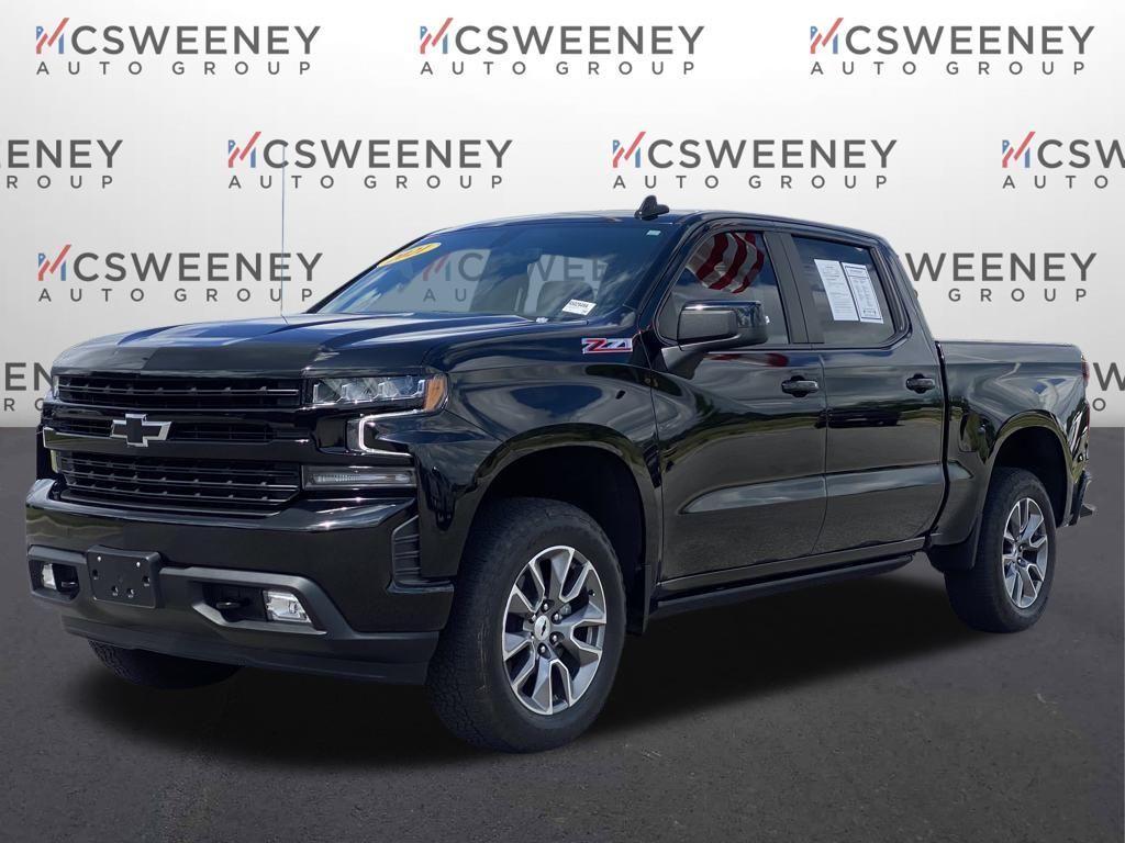 used 2021 Chevrolet Silverado 1500 car, priced at $41,740