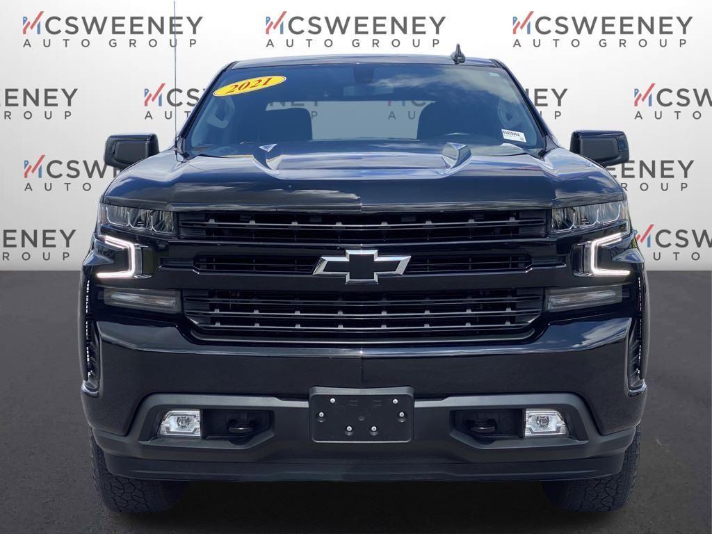 used 2021 Chevrolet Silverado 1500 car, priced at $41,740