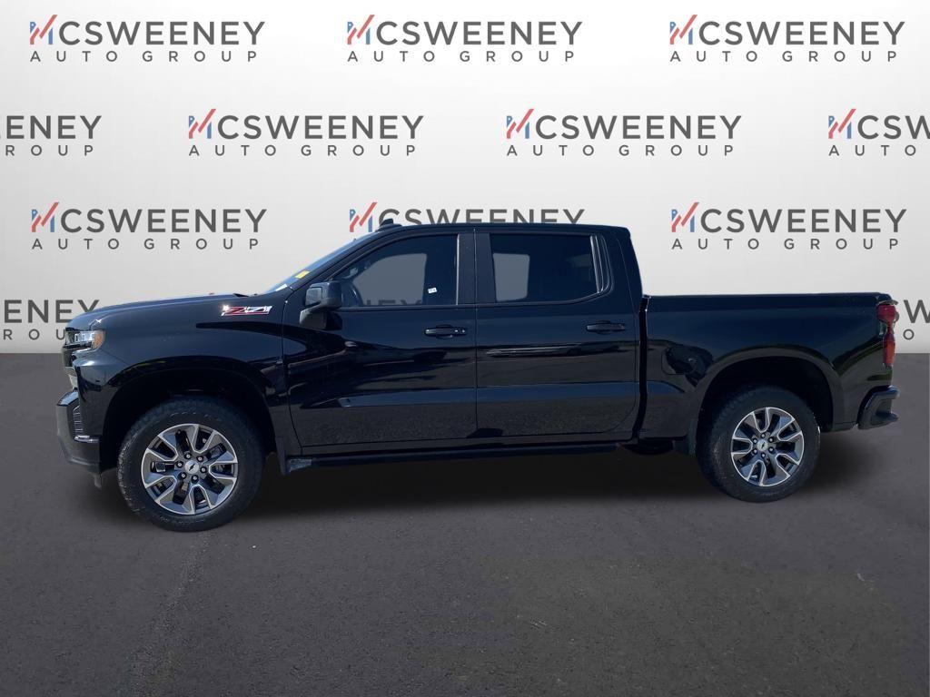 used 2021 Chevrolet Silverado 1500 car, priced at $41,740