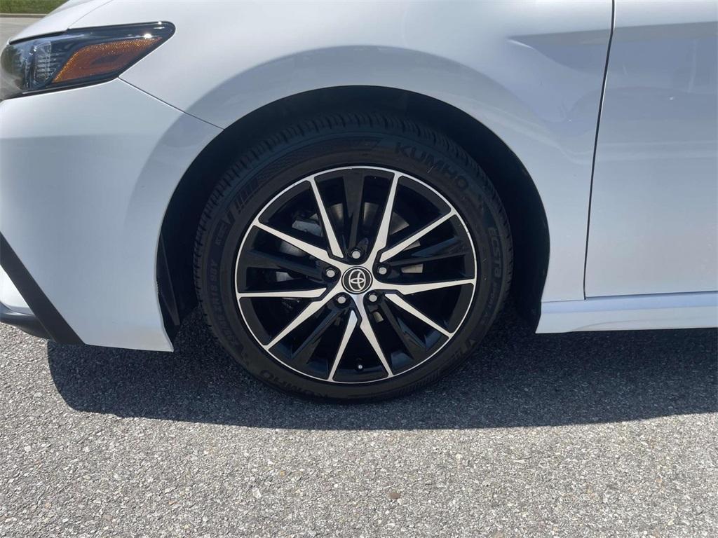 used 2023 Toyota Camry car, priced at $24,191
