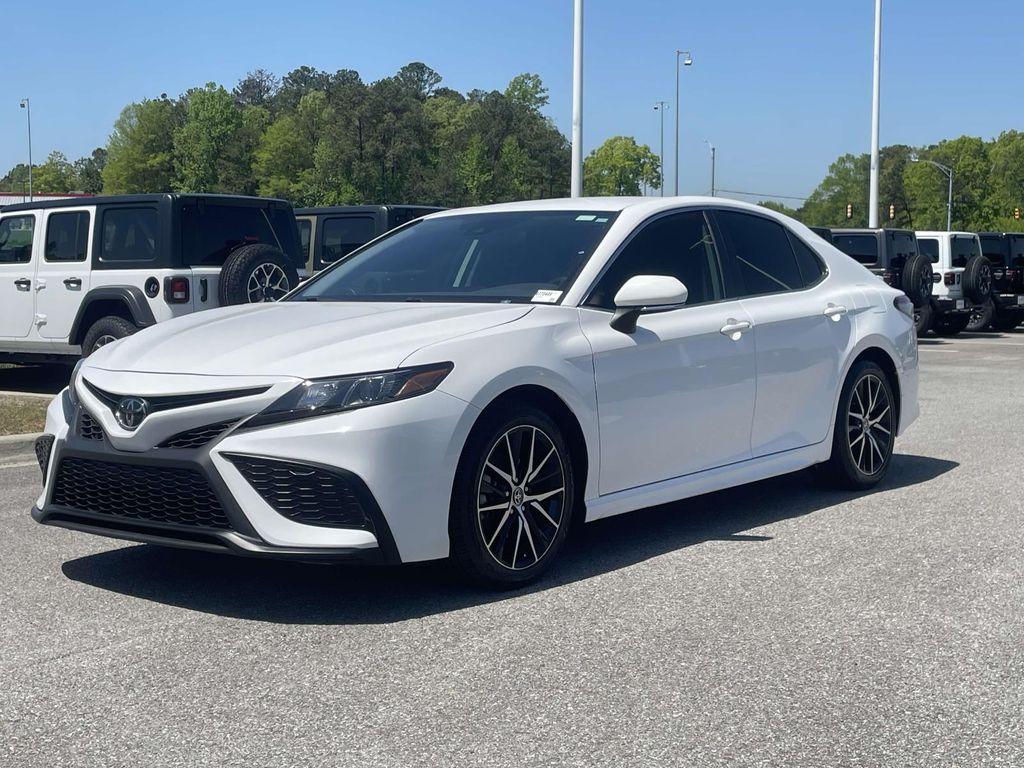 used 2023 Toyota Camry car, priced at $22,867