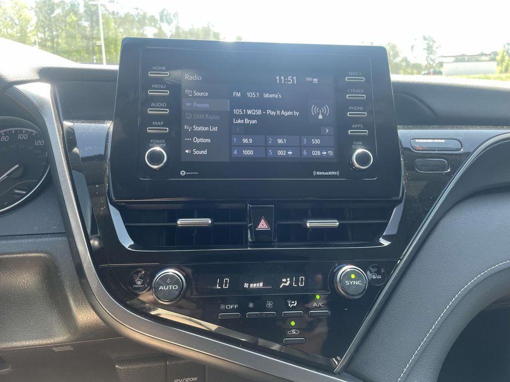 used 2023 Toyota Camry car, priced at $22,867