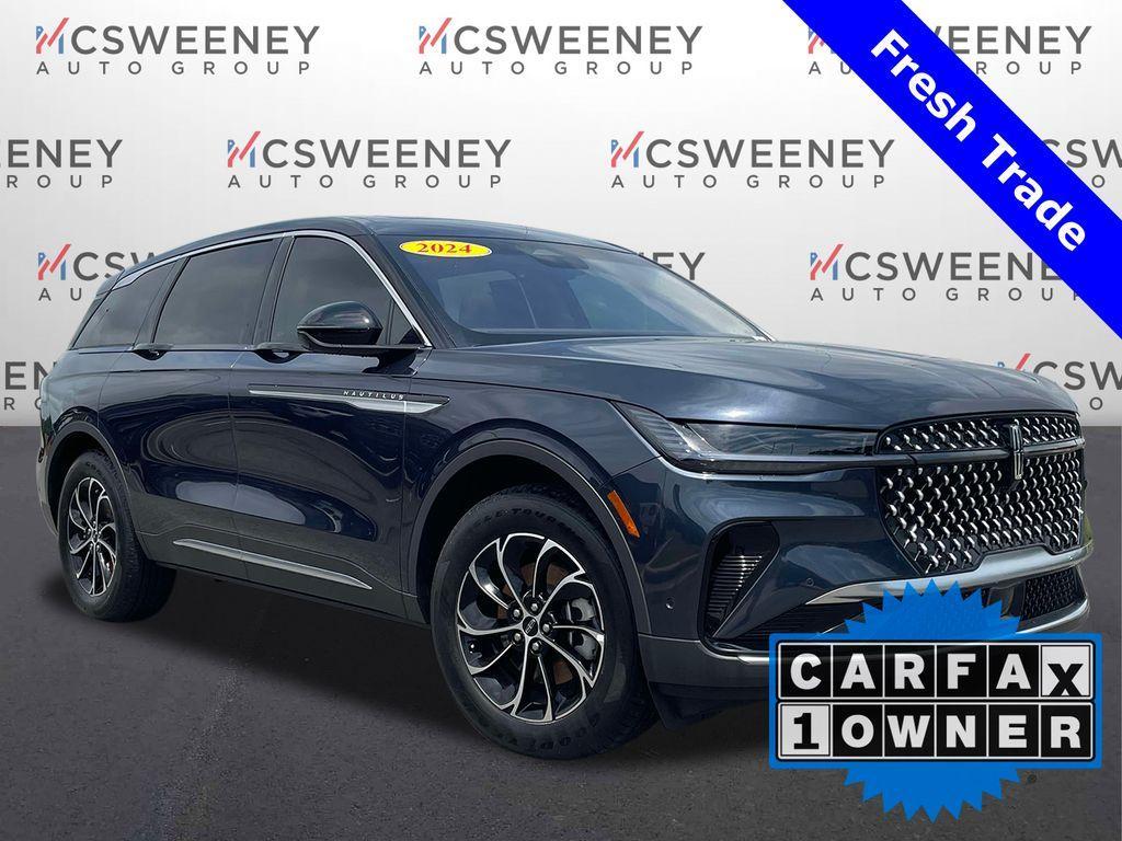 used 2024 Lincoln Nautilus car, priced at $51,000