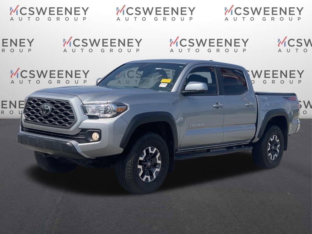 used 2020 Toyota Tacoma car, priced at $33,141