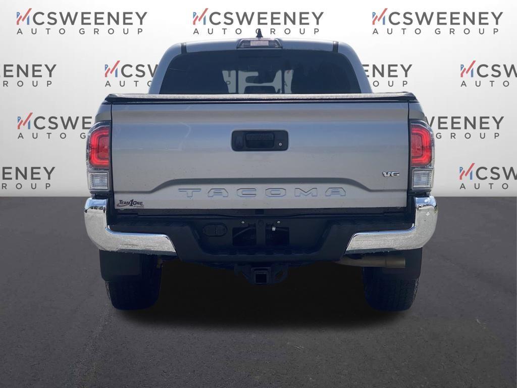 used 2020 Toyota Tacoma car, priced at $33,141