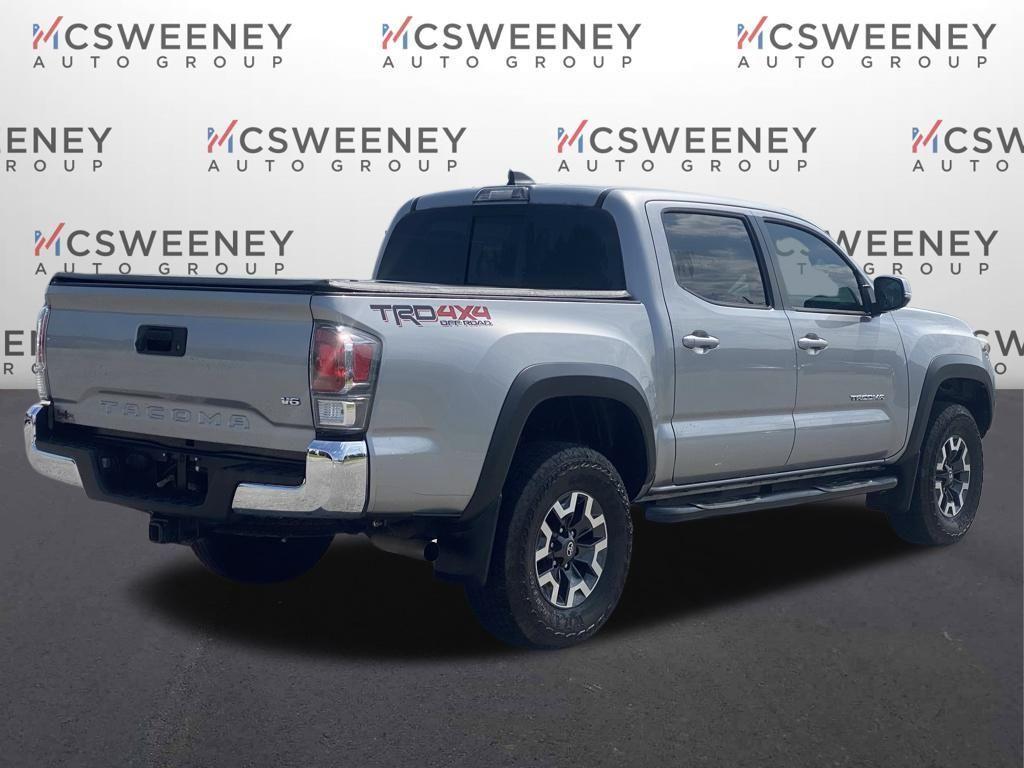 used 2020 Toyota Tacoma car, priced at $33,141