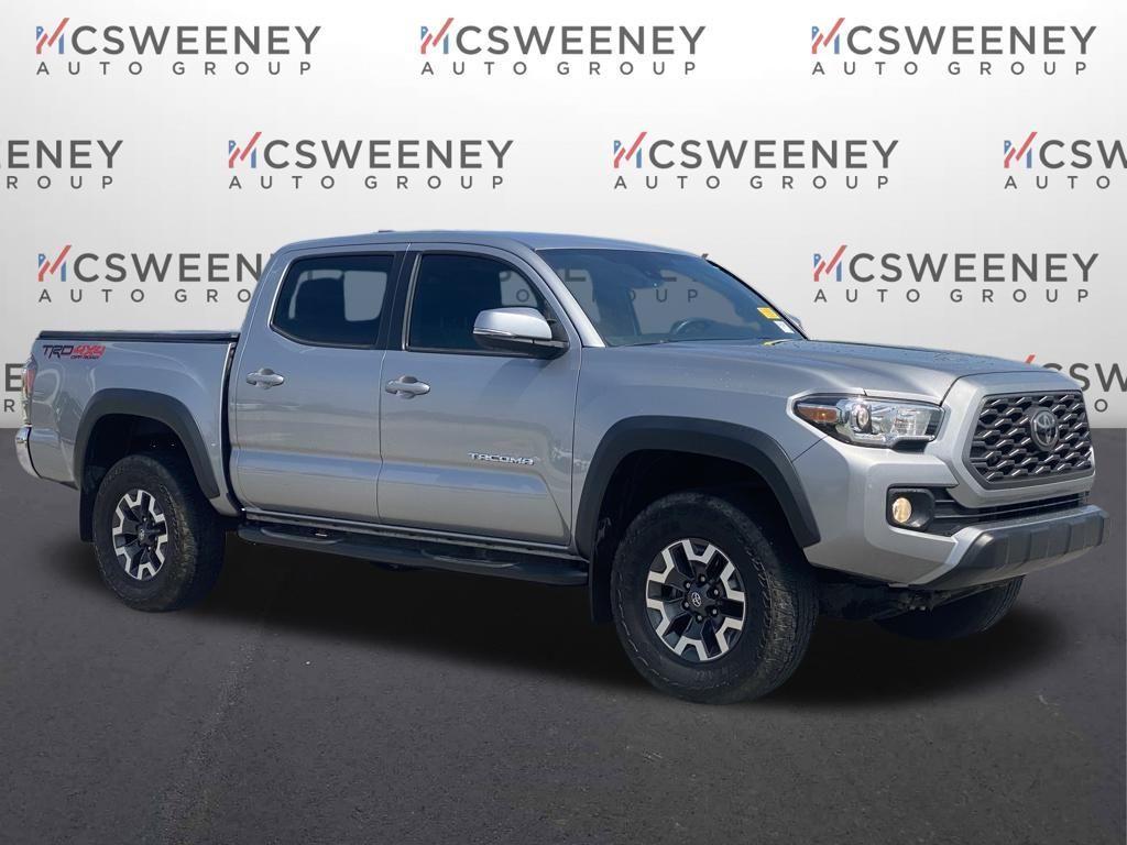 used 2020 Toyota Tacoma car, priced at $33,141