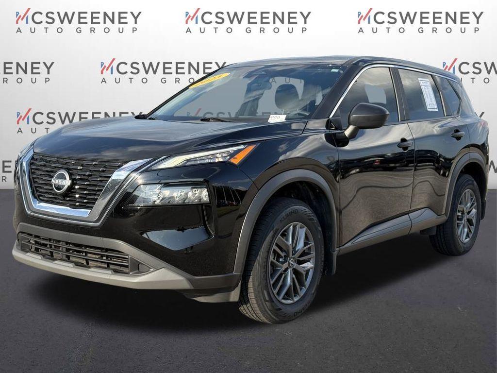 used 2023 Nissan Rogue car, priced at $20,971