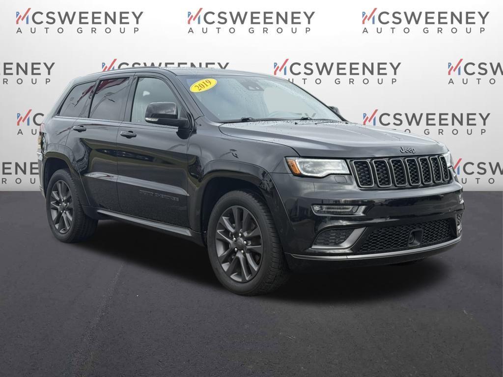 used 2019 Jeep Grand Cherokee car, priced at $24,100