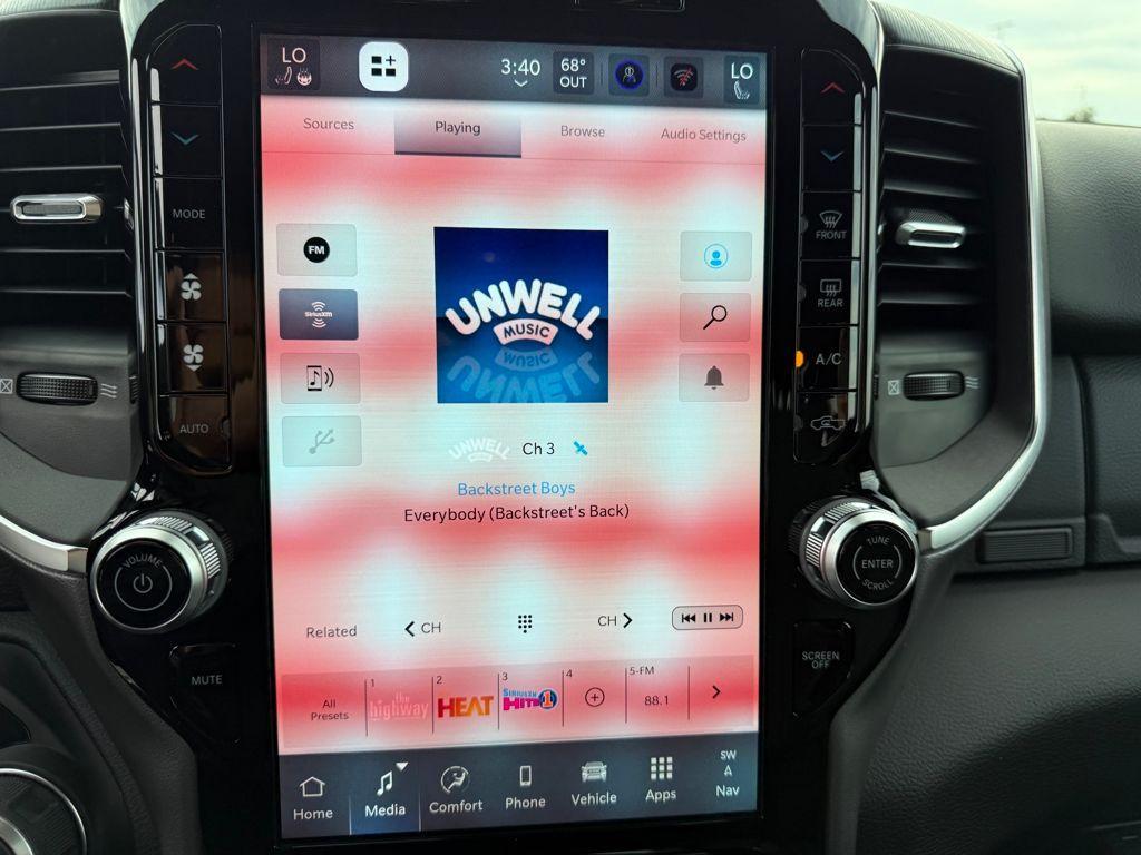 new 2026 Ram 1500 car, priced at $51,205