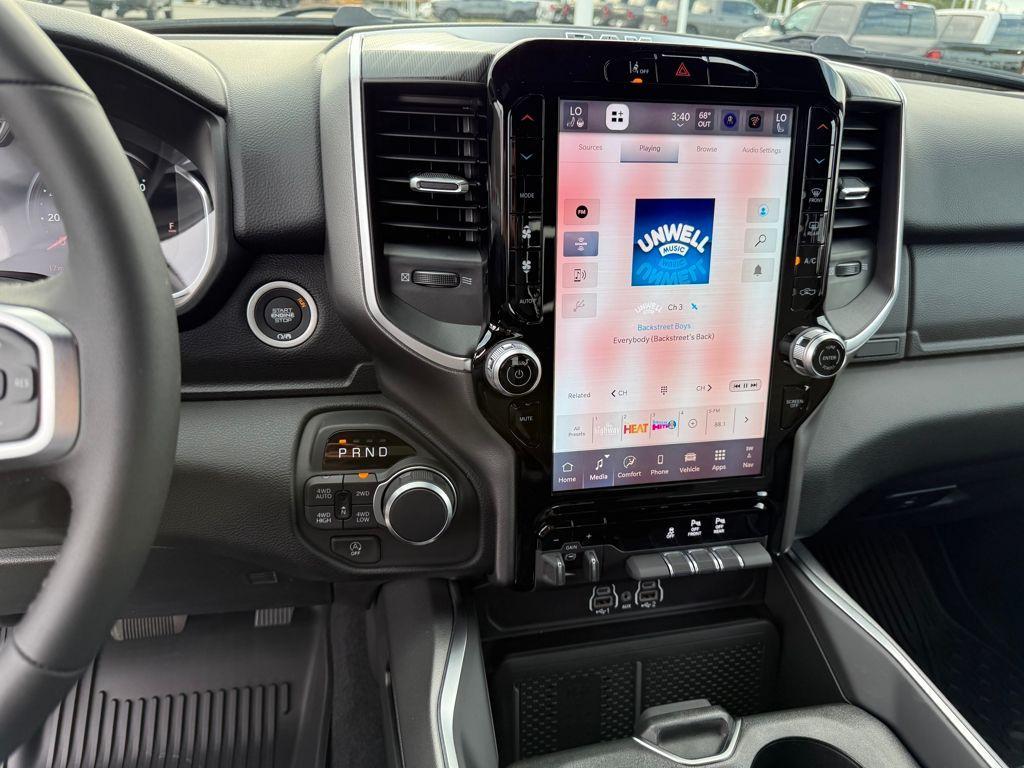 new 2026 Ram 1500 car, priced at $51,205