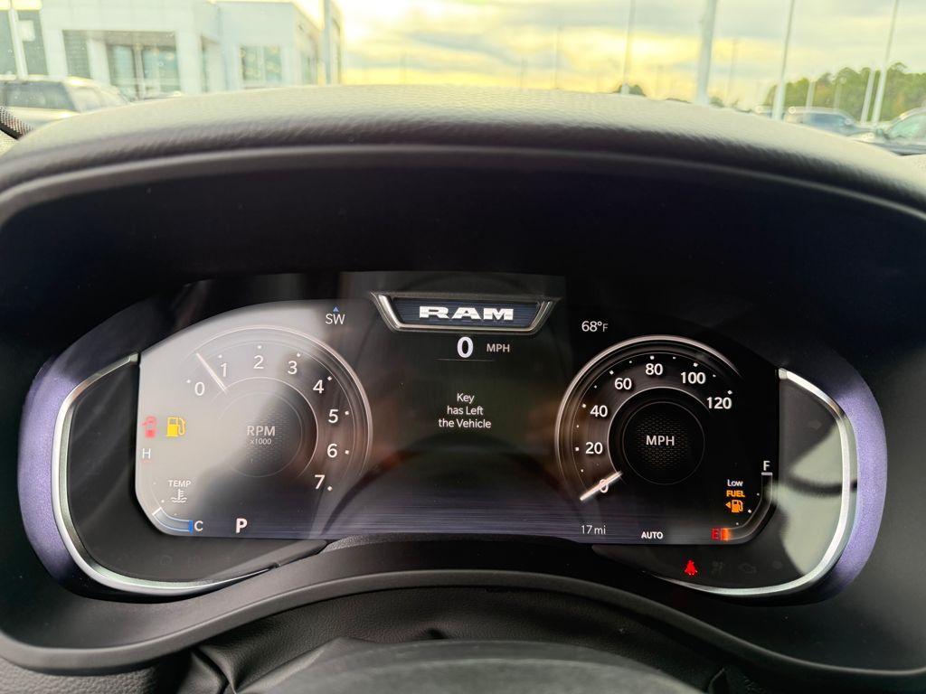 new 2026 Ram 1500 car, priced at $51,205