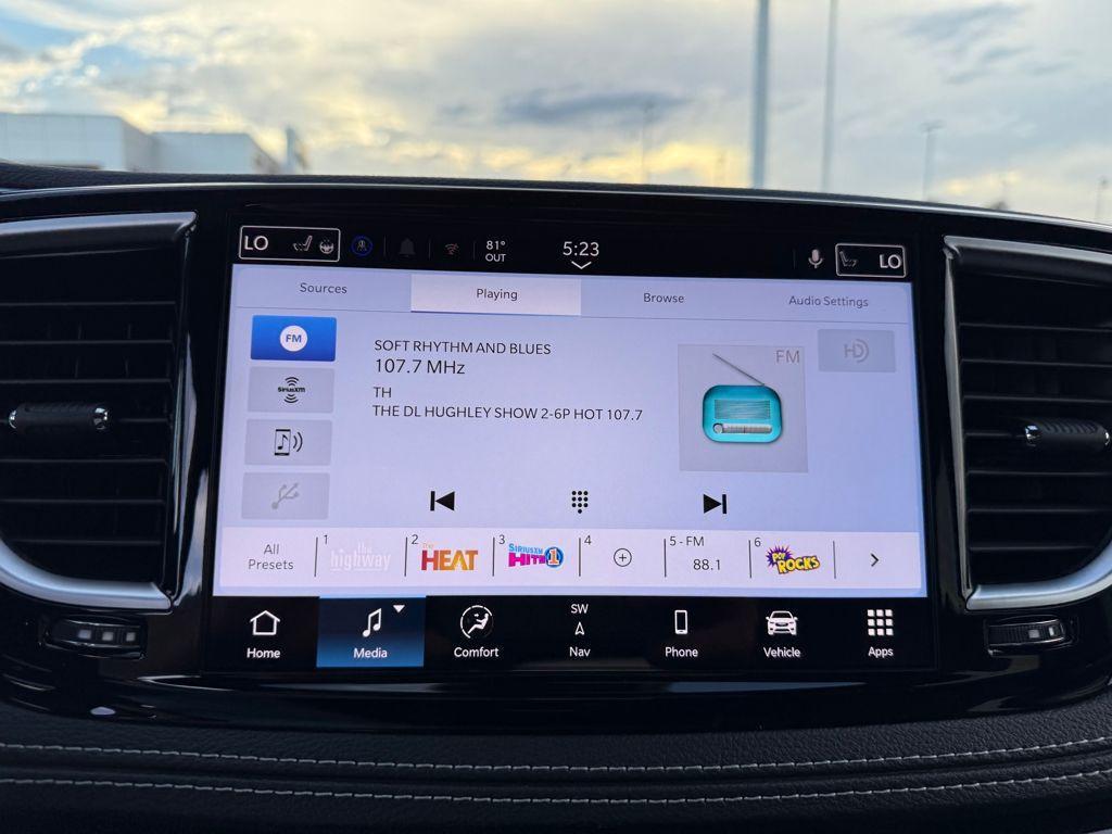 new 2026 Chrysler Pacifica car, priced at $42,760