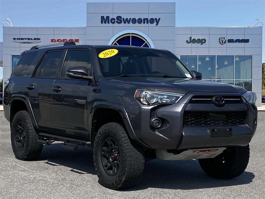 used 2020 Toyota 4Runner car, priced at $32,843