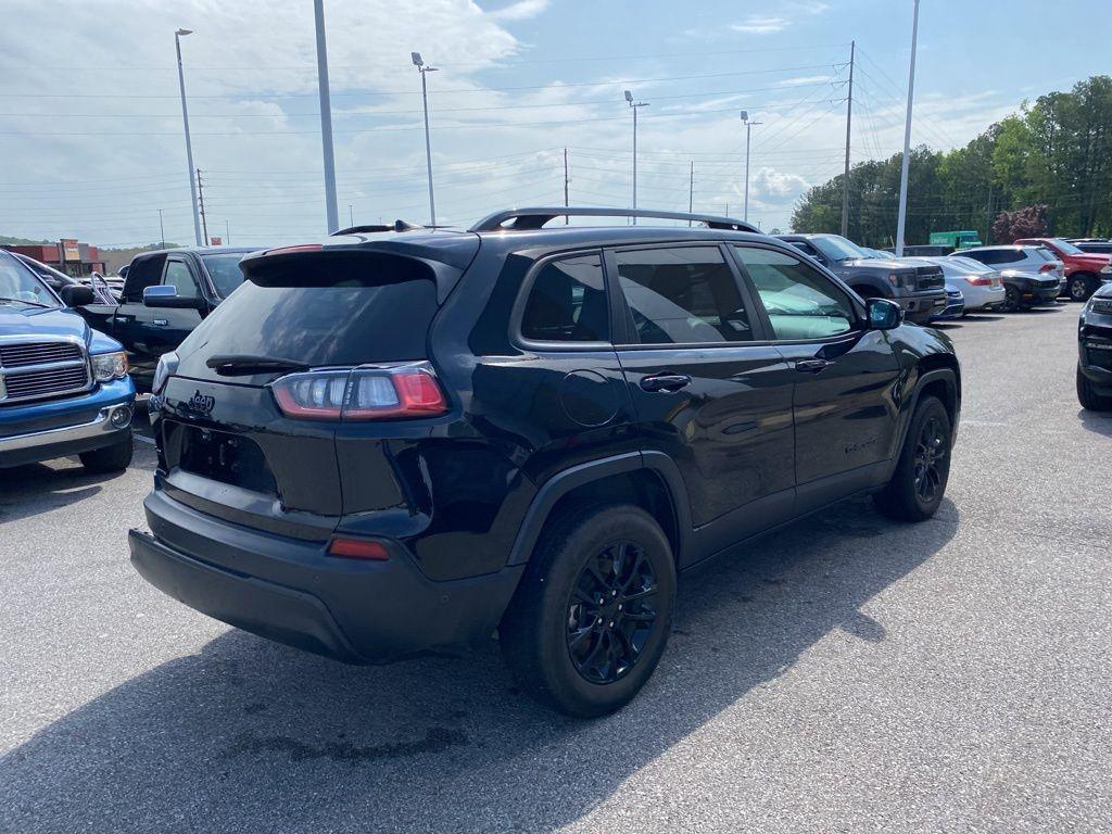 used 2023 Jeep Cherokee car, priced at $24,867