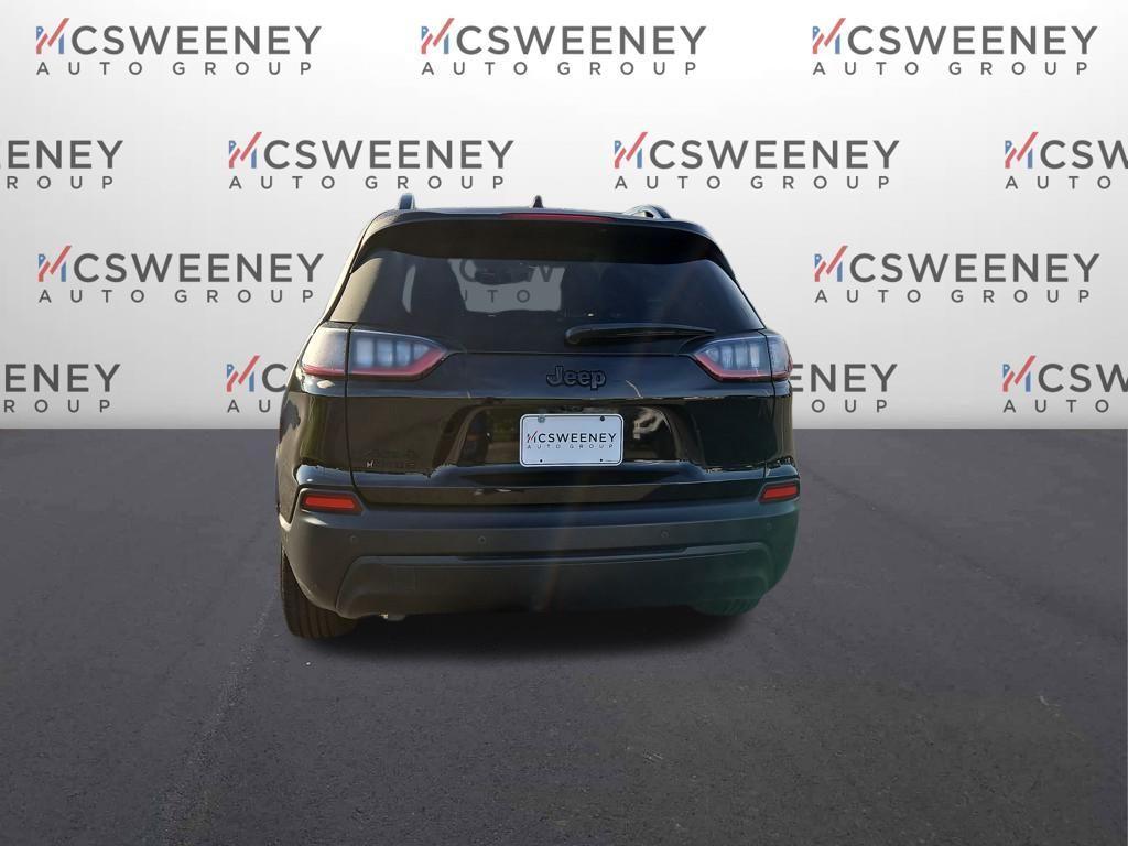 used 2023 Jeep Cherokee car, priced at $23,000