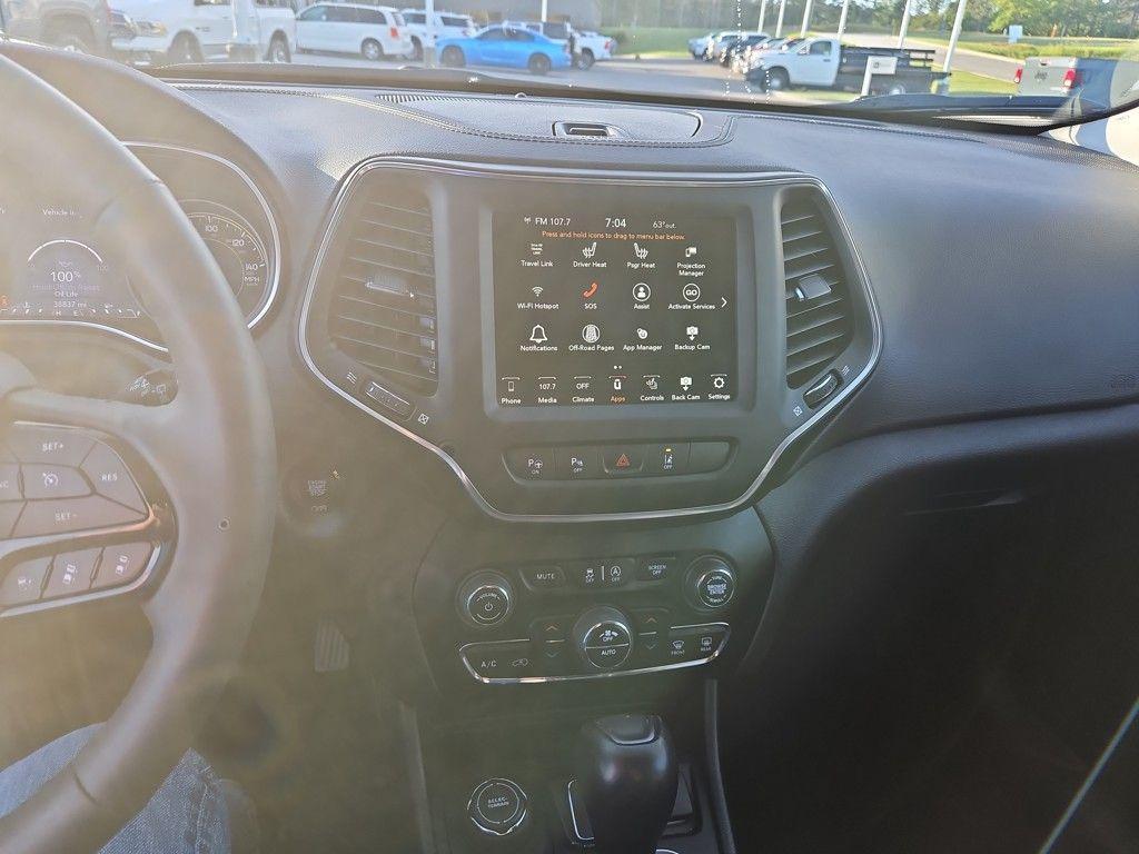 used 2023 Jeep Cherokee car, priced at $23,000