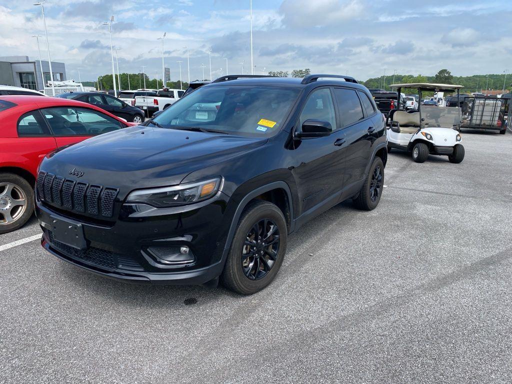 used 2023 Jeep Cherokee car, priced at $24,867