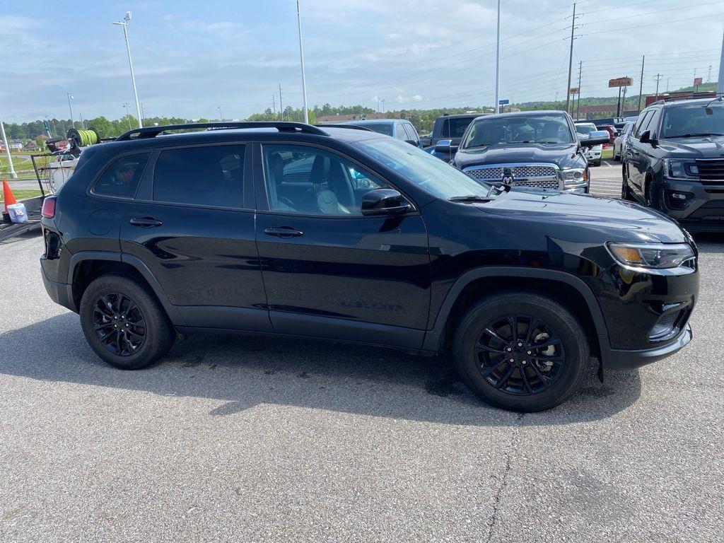 used 2023 Jeep Cherokee car, priced at $24,867
