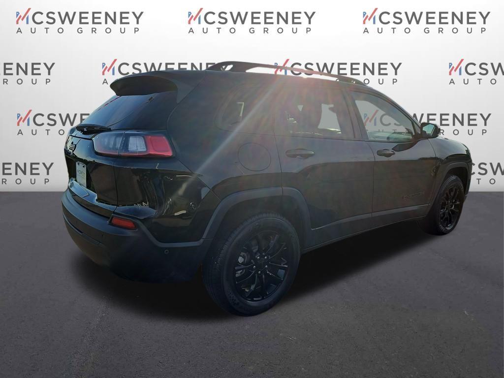 used 2023 Jeep Cherokee car, priced at $23,000
