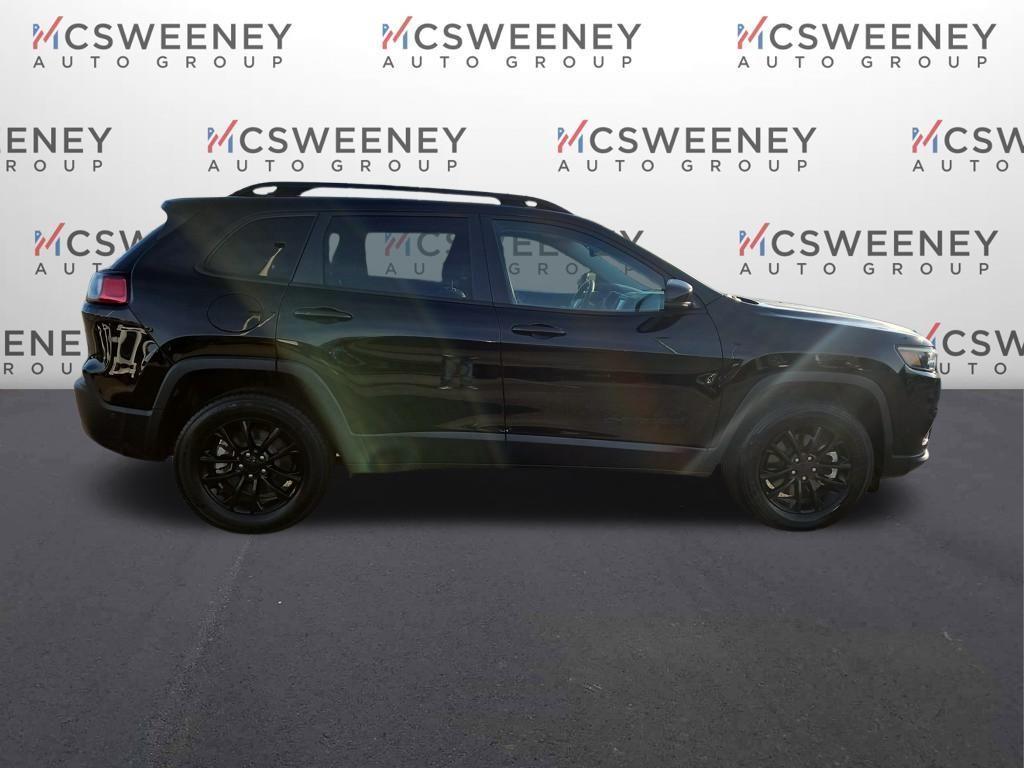 used 2023 Jeep Cherokee car, priced at $23,000