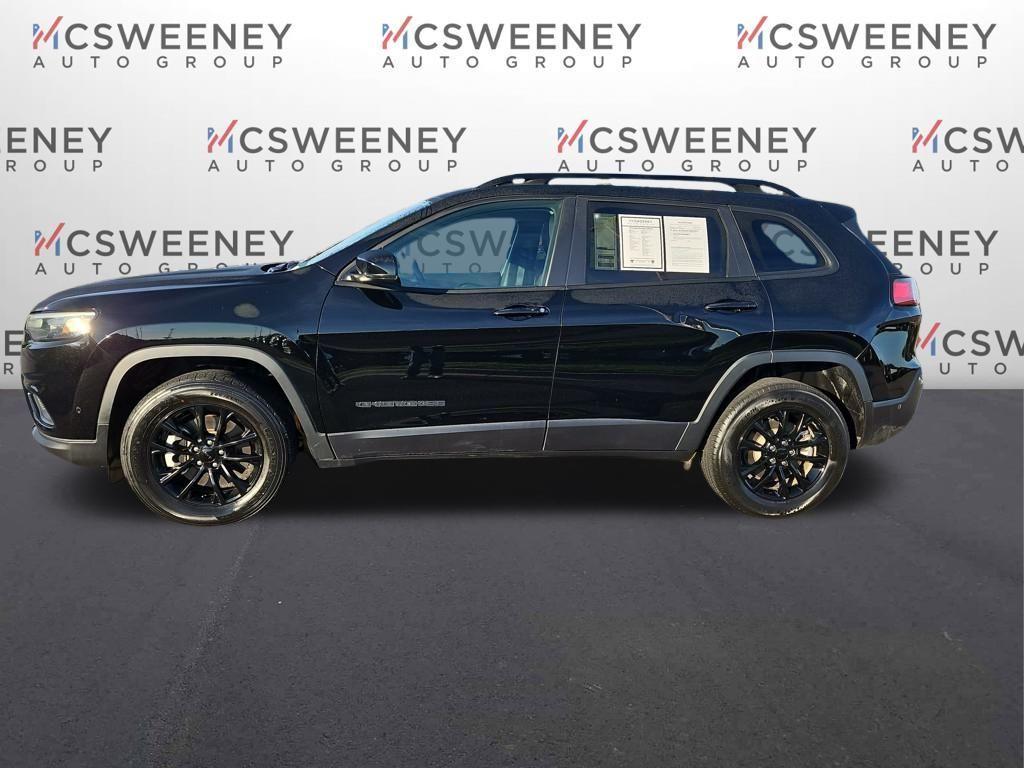 used 2023 Jeep Cherokee car, priced at $23,000