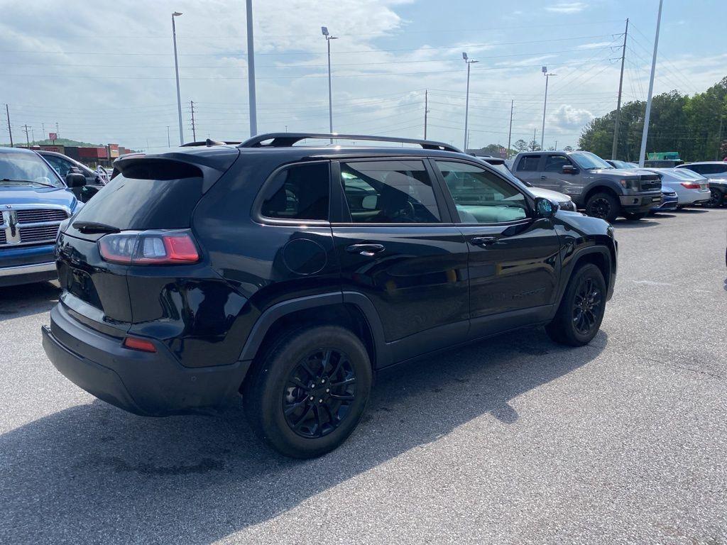 used 2023 Jeep Cherokee car, priced at $24,867