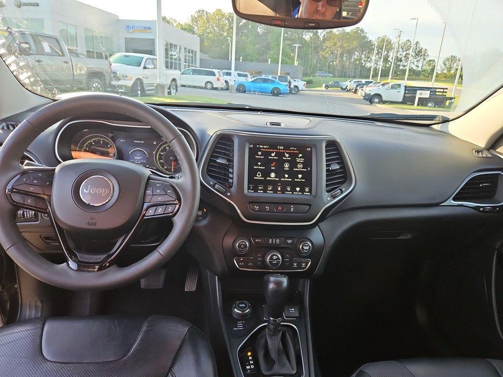 used 2023 Jeep Cherokee car, priced at $23,000