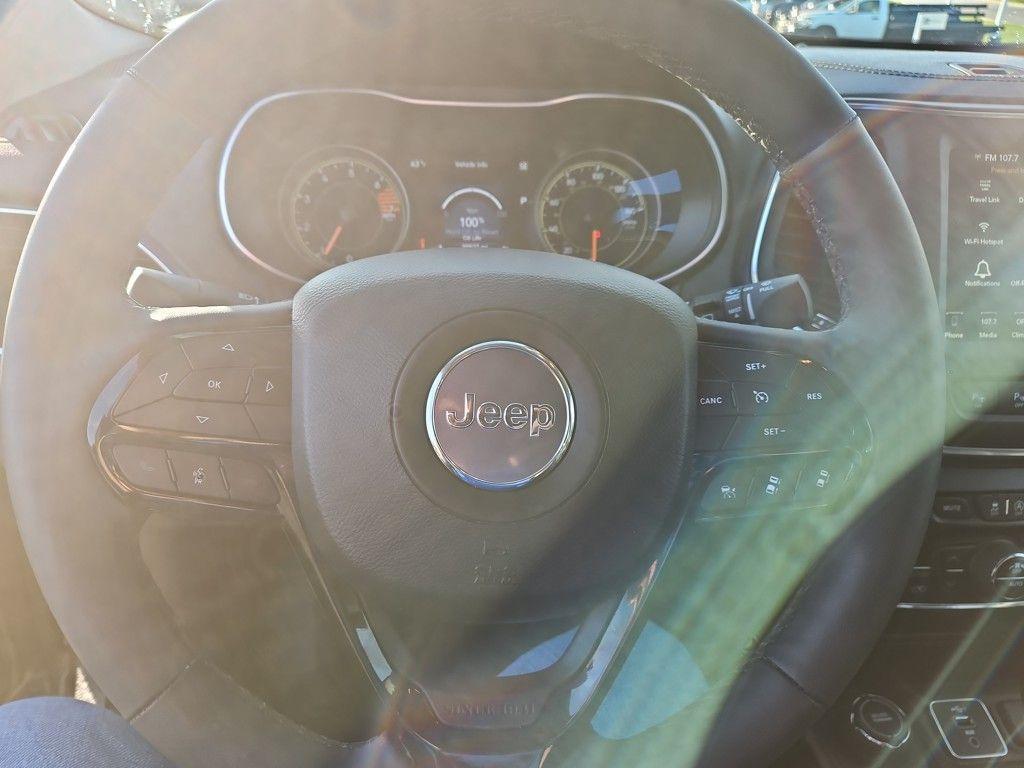 used 2023 Jeep Cherokee car, priced at $23,000