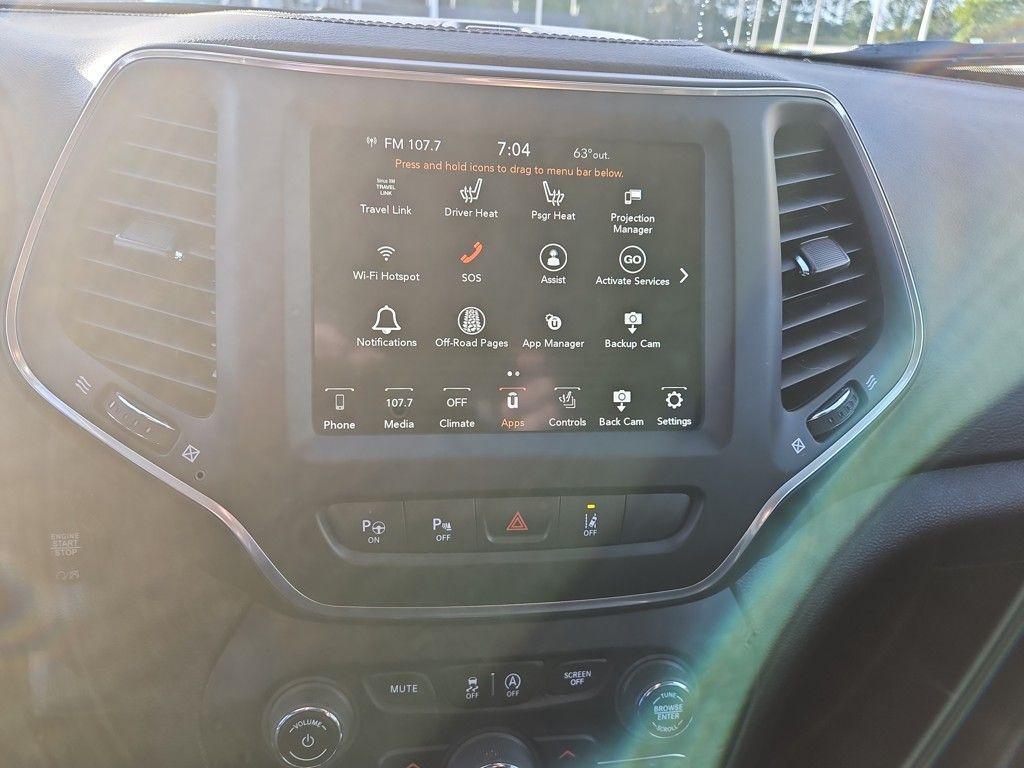 used 2023 Jeep Cherokee car, priced at $23,000