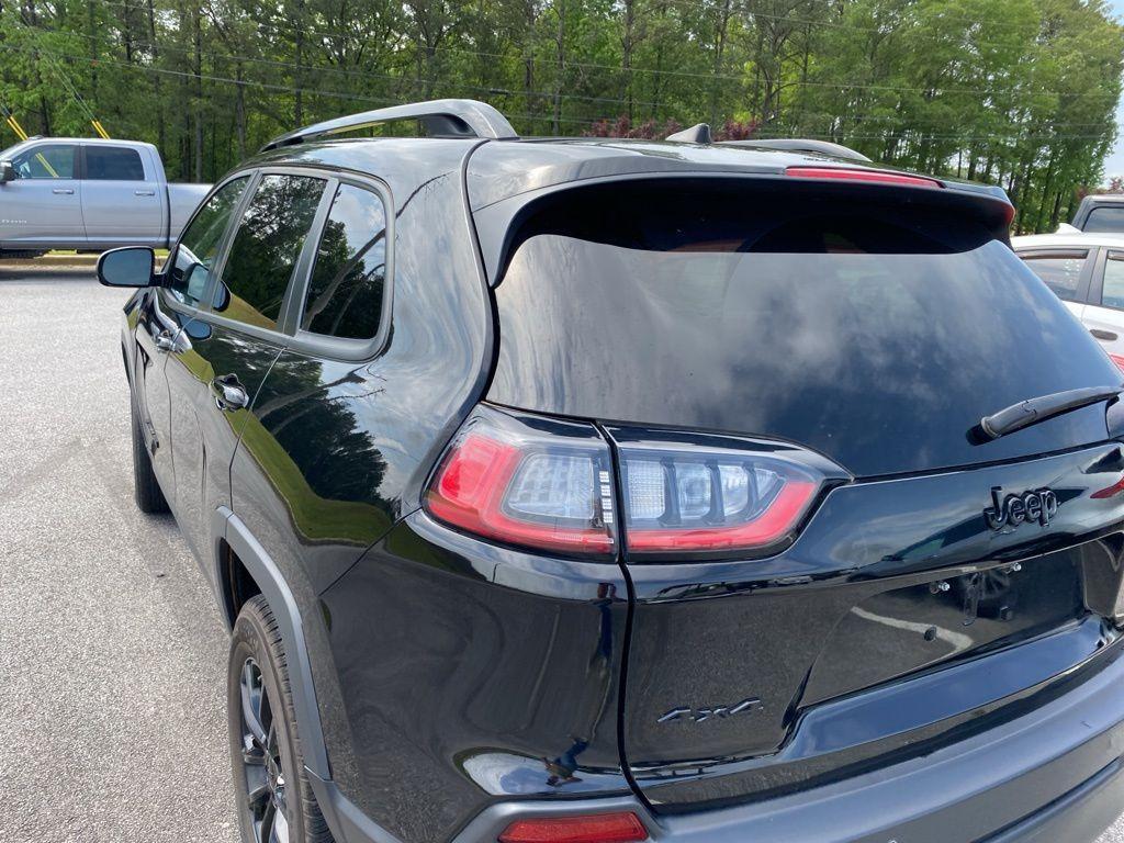 used 2023 Jeep Cherokee car, priced at $24,867