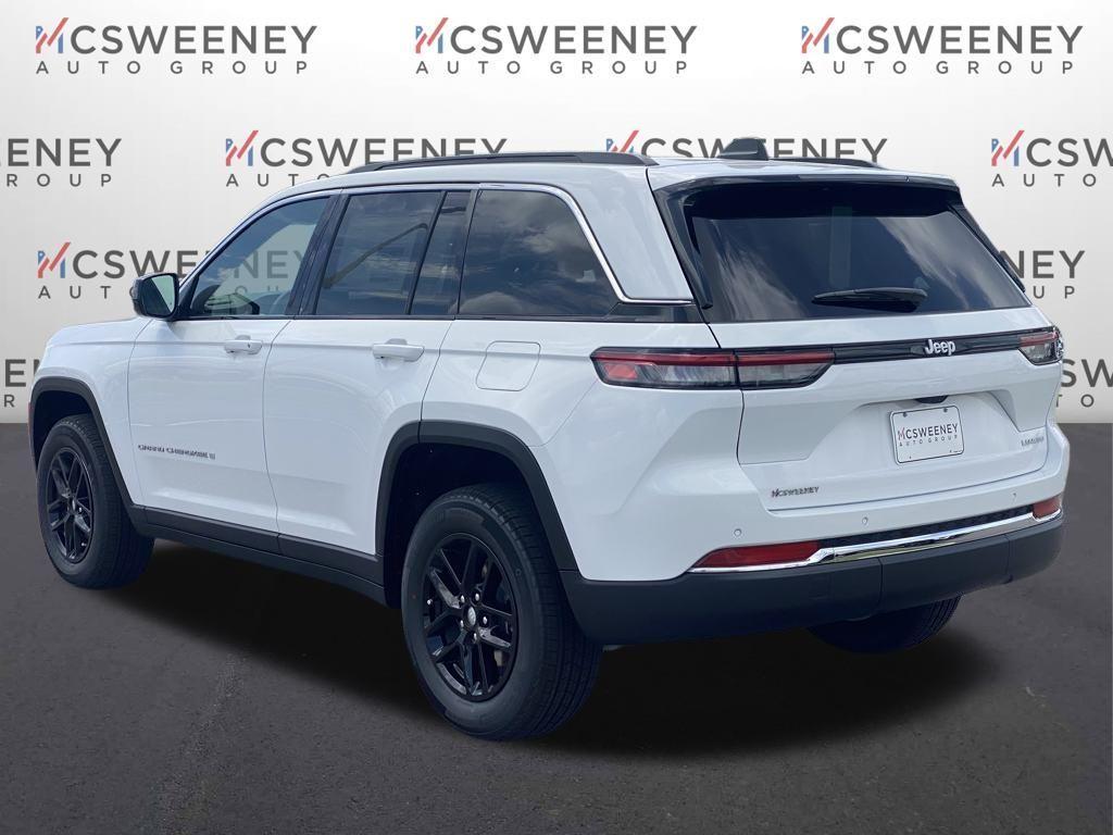 new 2025 Jeep Grand Cherokee car, priced at $28,530