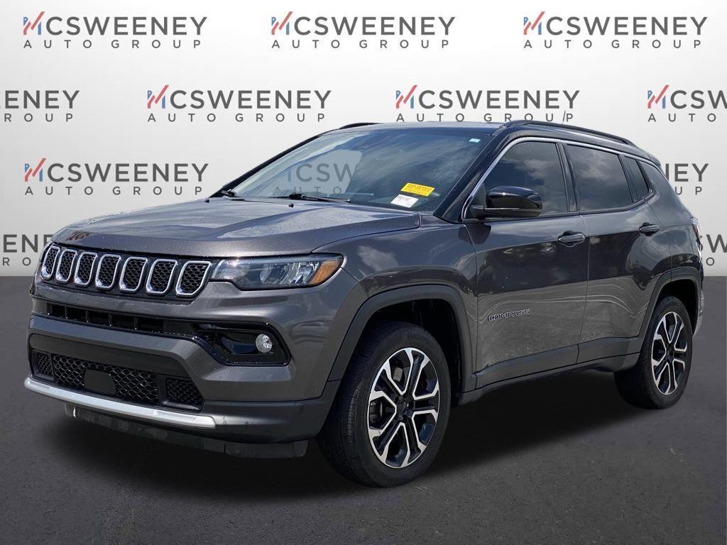 used 2023 Jeep Compass car, priced at $23,275