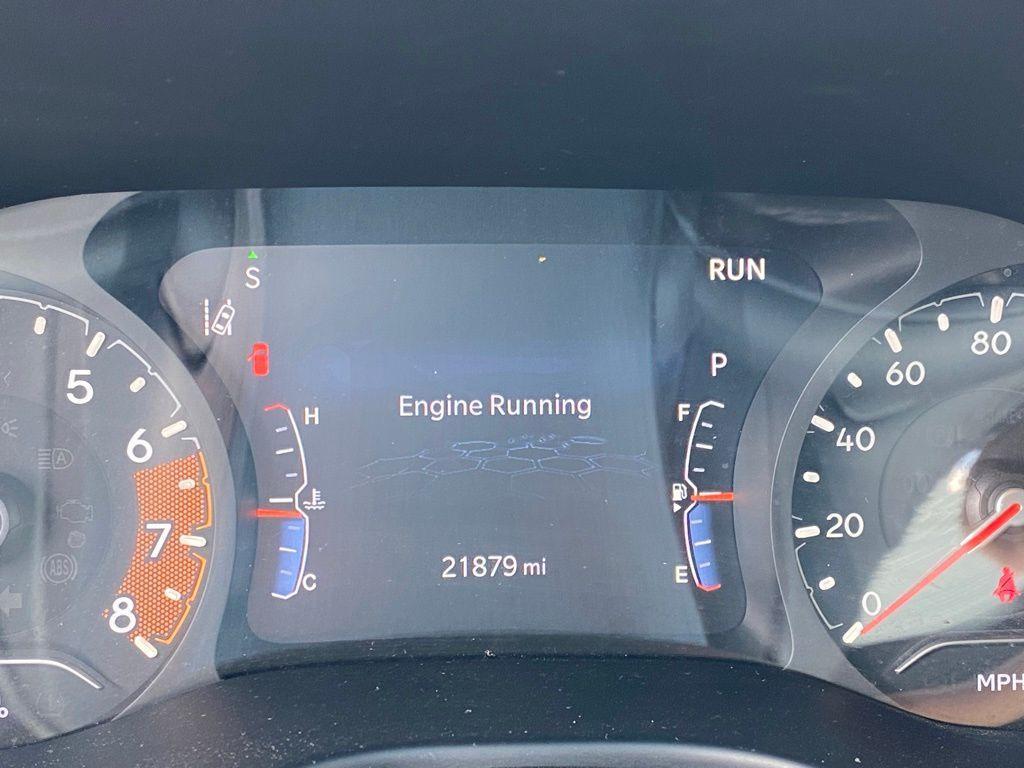 used 2023 Jeep Compass car, priced at $23,275