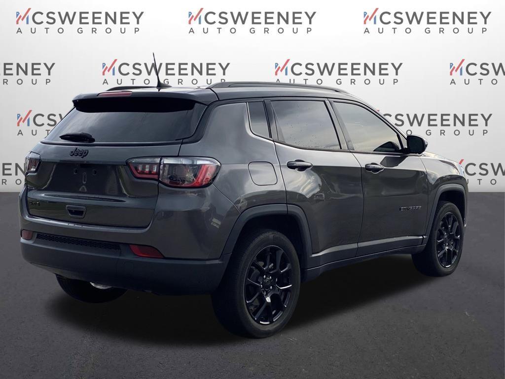 used 2023 Jeep Compass car, priced at $23,166